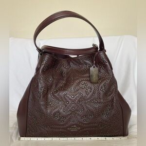 Coach Eddy 42 Studded bag